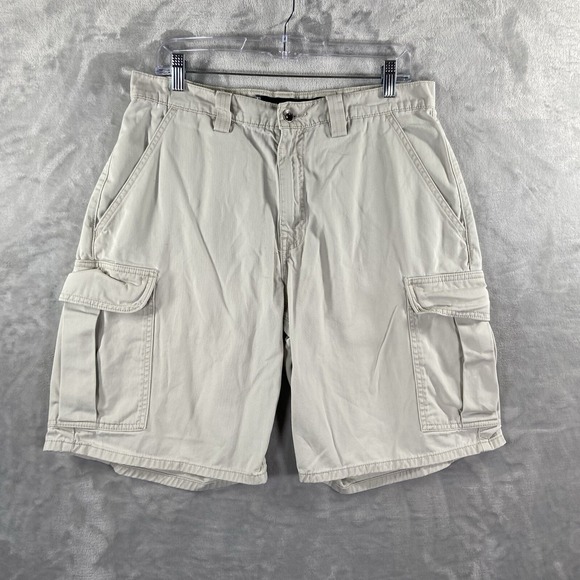 Levi's Other - Vintage Levi's Silvertab Cargo Shorts men's 32 Baggy Khakis 10" Inseam 90s Y2K